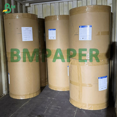 Çift taraflı silikon parşömen kağıt malzemesi yapışkan olmayan BBQ kağıdı