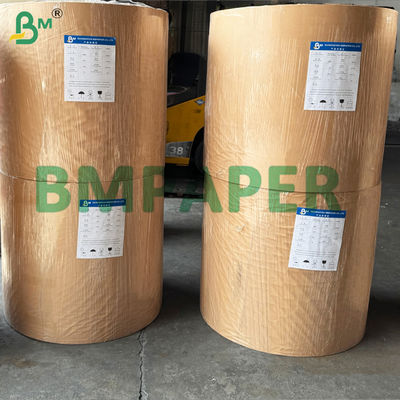 Çift taraflı silikon parşömen kağıt malzemesi yapışkan olmayan BBQ kağıdı