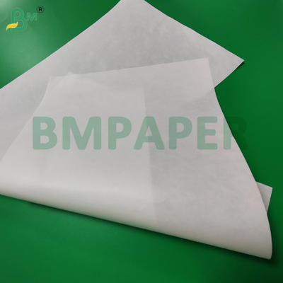 Etiket Endüstrisi İçin 40gsm 60gsm Silikon Bazlı Kağıt 700mm 1000mm Yapışmaz