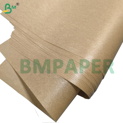 Isıya Dayanıklı Fırın Matı Kağıdı Ağartılmamış 40gsm Ekmek Matı, Fırın Matı İçin