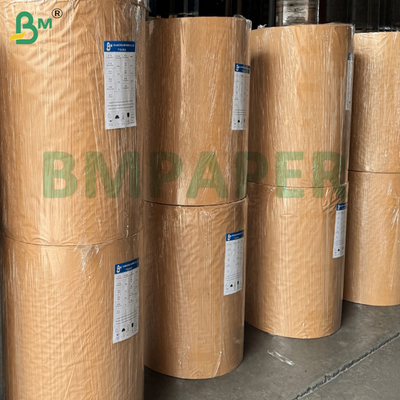 48g 55g Yüksek sıcaklığa dayanıklı piyango biletleri termal kağıt ruloları