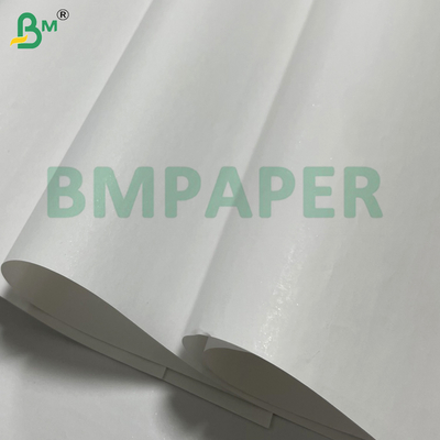 70g 75g 565mm 640mm Yüksek - POS makinesi için beyaz ısı duyarlı kaplama kasaya kayıt kağıdı