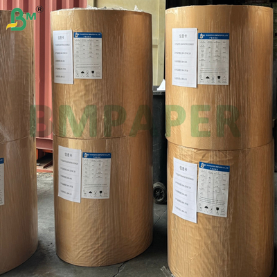 70g 75g 565mm 640mm Yüksek - POS makinesi için beyaz ısı duyarlı kaplama kasaya kayıt kağıdı