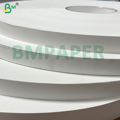 24gsm 28gsm Gıda Sınıfı Beyaz Biyolojik Olarak Parçalanabilir Pipet Sarma Kağıdı