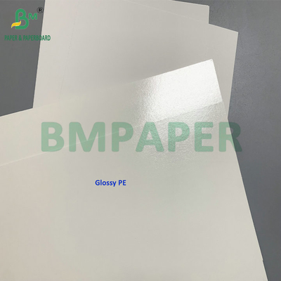 C1S 275gsm + 15gsm PE Dondurulmuş Karton Karides/Balık Ambalaj Kutusu İçin
