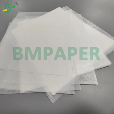 Sabun ambalajı için 25gm şeffaf balmumu kaplı kağıt 75 x 100cm İyi sertlik