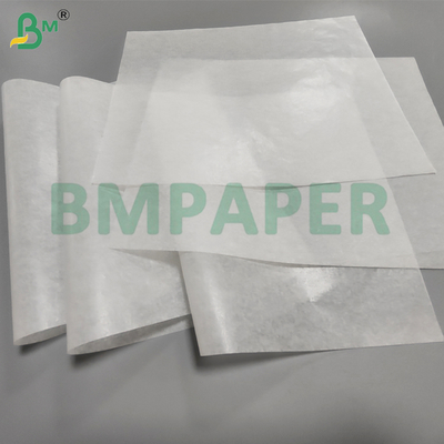 Sabun ambalajı için 25gm şeffaf balmumu kaplı kağıt 75 x 100cm İyi sertlik