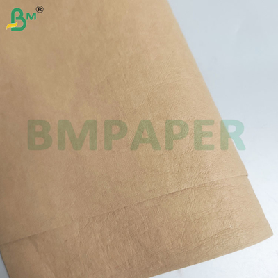 0.55mm Yüksek Sertlik Yıkanabilir Kraft Kağıt Ruloları 150cm*50/100m