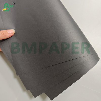 Alışveriş Çantası Yapımı İçin 80Gsm Dayanıklı Siyah Kraft Kağıt Ruloları