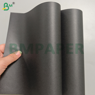 Alışveriş Çantası Yapımı İçin 80Gsm Dayanıklı Siyah Kraft Kağıt Ruloları