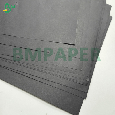75gsm Siyah Renkli Kraft Ambalaj Kağıdı Pürüzsüz Mat Yüzey