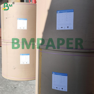75gsm Siyah Renkli Kraft Ambalaj Kağıdı Pürüzsüz Mat Yüzey