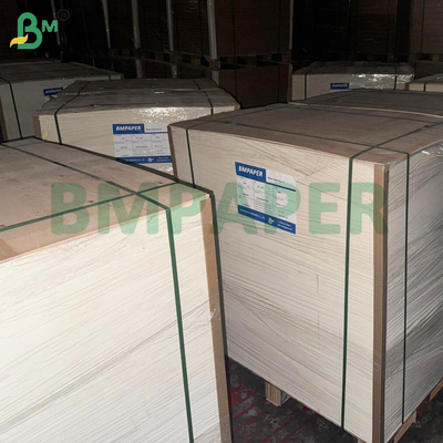 Elektronik ambalaj için 325 gram beyaz kabarcık kartosu Yüksek beyazlık 22' x 34'