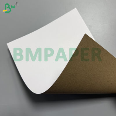 365gsm 400gsm Blister Beyaz Karton Kraft Kahverengi Arka 70cm 100cm