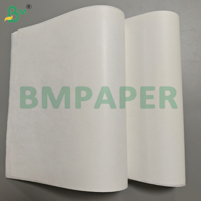 Tıbbi ambalaj için 60gsm sıcaklıkta kapatılabilir beyaz kraft kağıt levhaları