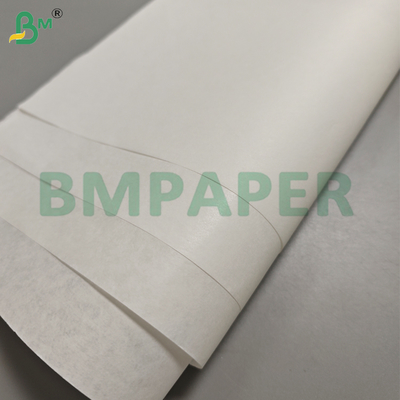 Tıbbi ambalaj için 60gsm sıcaklıkta kapatılabilir beyaz kraft kağıt levhaları