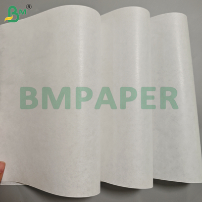 Tıbbi ambalaj için 60gsm sıcaklıkta kapatılabilir beyaz kraft kağıt levhaları