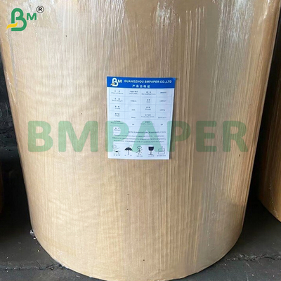 Tıbbi ambalaj için 60gsm sıcaklıkta kapatılabilir beyaz kraft kağıt levhaları
