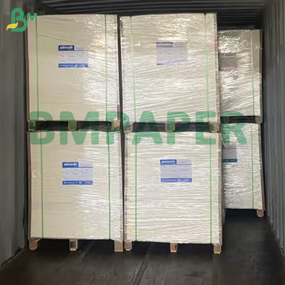 Sıcaklık kapaklı kapaklı kağıt 0.7 mm 1.0 mm emici karton