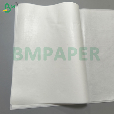 Yarı Şeffaf Balmumu Kağıdı 30g Beyaz Renk Şeker Çikolata Karamel Sarma için