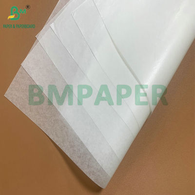 Yağ geçirmez 35gsm 40gsm İki Tarafı Pişirme İçin Fırınlanabilir Yağlı Kağıt