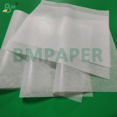 30g Gıda Kaliteli Balmumu Kaplı Kağıt Şekerlik Sarğısı Yapışkan Olmayan 30 x 30cm Yağ geçirmez