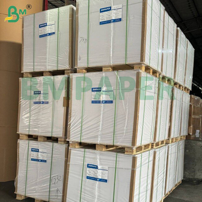 300 gm 320 gm 50*70cm Yüksek - Sertlik Çift taraflı Parlak Kaplı Siyah / Mavi Çekirdek Oyun Kartı Kağıdı