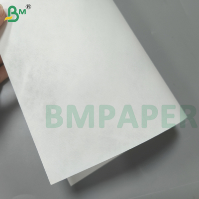 8.5 "X 11" Mürekkep Atışlı Yazıcılar için Beyaz Kağıt Sayfaları Tek Taraflı Beyaz Renk