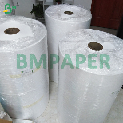 8.5 "X 11" Mürekkep Atışlı Yazıcılar için Beyaz Kağıt Sayfaları Tek Taraflı Beyaz Renk