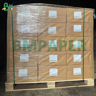 8.5 "X 11" Mürekkep Atışlı Yazıcılar için Beyaz Kağıt Sayfaları Tek Taraflı Beyaz Renk