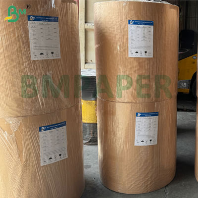 35gsm Kit 7 Kahverengi Geri Dönüştürülebilir Yağlı Yiyecek Sandviç Yağ Geçirmez Ambalaj Kağıdı