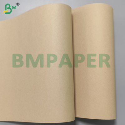 60gm 70gm Geri dönüştürülmüş pulp Yüksek Güçlü Kahverengi Kraft Kağıt Yaprakları