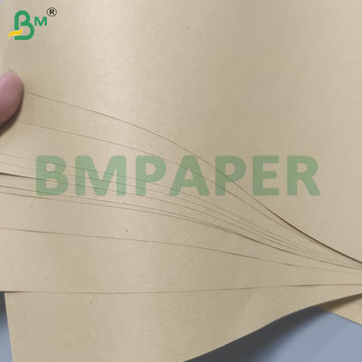 60gm 70gm Geri dönüştürülmüş pulp Yüksek Güçlü Kahverengi Kraft Kağıt Yaprakları