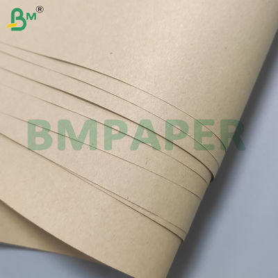 60gm 70gm Geri dönüştürülmüş pulp Yüksek Güçlü Kahverengi Kraft Kağıt Yaprakları