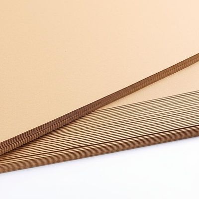 60gm 70gm Geri dönüştürülmüş pulp Yüksek Güçlü Kahverengi Kraft Kağıt Yaprakları