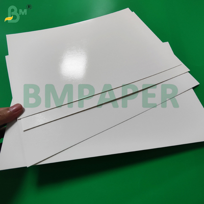 275g + 15g PE Coated White Paperboard For Frozen Seafood Package 1000 x 700 mm