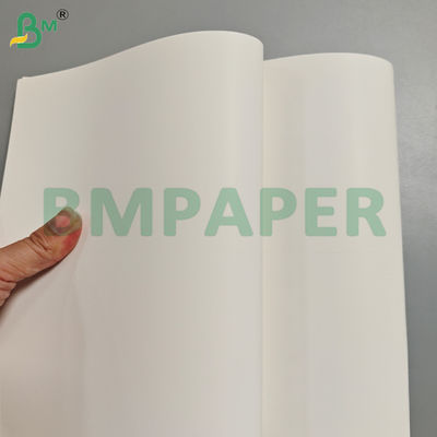 350g+10g GSM PE Kaplamalı Kraft Kağıt Levhalar Soğuk Gıda Ambalajı İçin