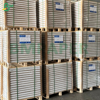 350g+10g GSM PE Kaplamalı Kraft Kağıt Levhalar Soğuk Gıda Ambalajı İçin