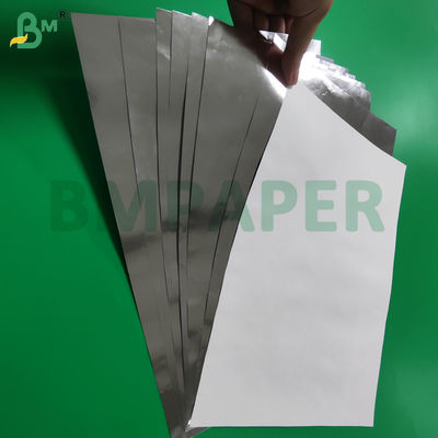 68gm 70gm Islak Dayanıklılık Bira Etiketi İçin Metal Kağıt 70 x 100cm Su geçirmez