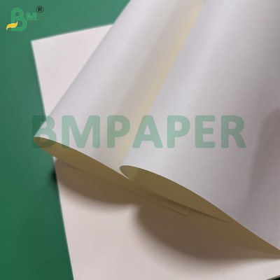 80gsm Kalın Kitap Kağıdı Ofset Baskı İçin Renkli Krem Fildişi 61x86cm