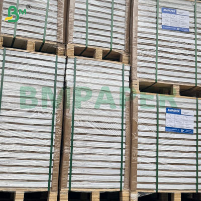 Kutu yapımı için 190-400Gsm Tek taraflı kaplı SBS Beyaz Karton