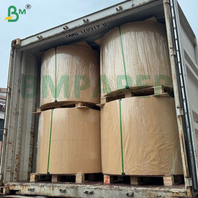 60g 70g 80 * 80mm Yumuşak Yüzey POS & ATM Yazıcı için Termal Kağıt Rulo