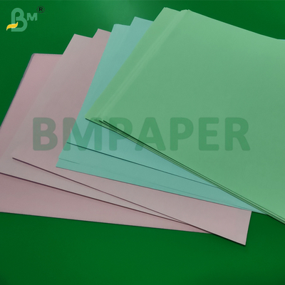55gsm 80gsm NCR Karbonsuz Kopya Kağıdı 70 x 100cm Yüksek Hassasiyetli Mavi Görüntü