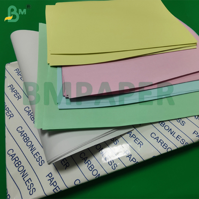 55gsm 80gsm NCR Karbonsuz Kopya Kağıdı 70 x 100cm Yüksek Hassasiyetli Mavi Görüntü