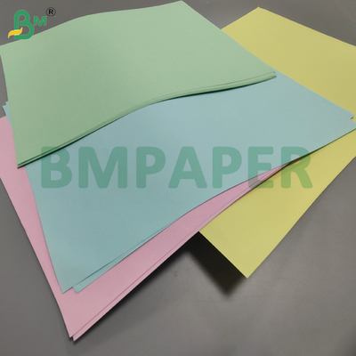 55gsm 80gsm NCR Karbonsuz Kopya Kağıdı 70 x 100cm Yüksek Hassasiyetli Mavi Görüntü