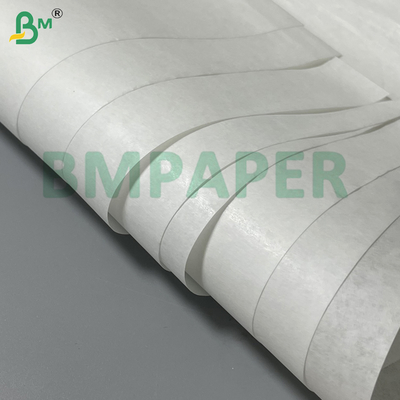 35g 40g Beyaz Tek Yanlı Parlaklık MG Kraft Kağıt Rulo 1100mm Paketleme için