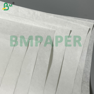 35g 40g Beyaz Tek Yanlı Parlaklık MG Kraft Kağıt Rulo 1100mm Paketleme için