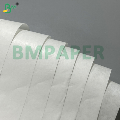35g 40g Beyaz Tek Yanlı Parlaklık MG Kraft Kağıt Rulo 1100mm Paketleme için