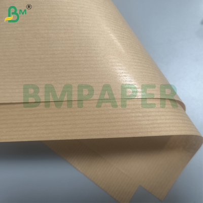40g - 80gsm Doğal Renksiz MG Oluklu Kraft Kağıdı Hediye Paketleme İçin