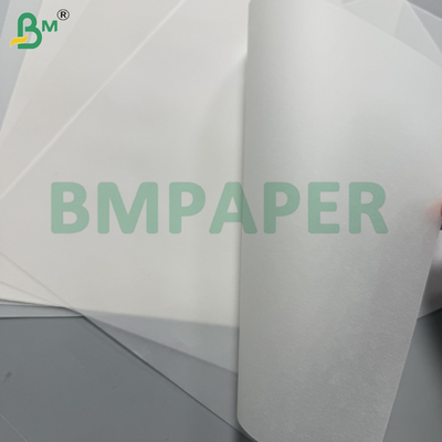 55-180gm Premium İzleme Kağıdı Çok Renkli Şeffaf Beyaz Vellum Kağıdı